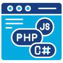lenguaje de codificación icon