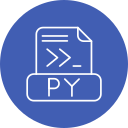 archivo de python icon