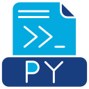 archivo de python icon