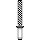 lima de cuchillo icon