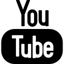 logotipo grande de youtube icon