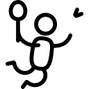 Badminton Player icon
