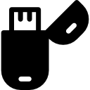 pendrive con tapa icon