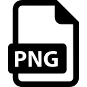 png-bestand icoon