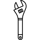 llave ajustable icon