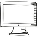 monitor de tv grande icon