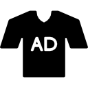 camiseta ad icon