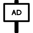 póster ad icon