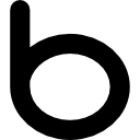 bing big logo Icône