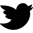 logotipo de twitter bird icon