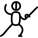 Fencer icon