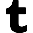 logotipo do tumblr 