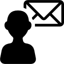 Почта пользователя иконка
