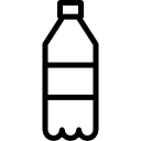 garrafa de refrigerante 