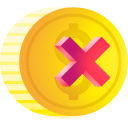 sin dinero icon