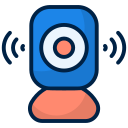 cámara web icon