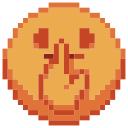 조용한 icon