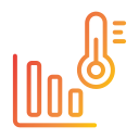 la temperatura 