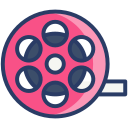 carrete de pelicula icon