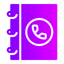 libro de contactos icon