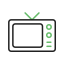 televisión icon