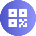 código qr icon