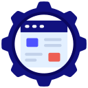 gestión de contenido icon