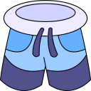 pantalones cortos icon