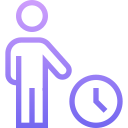 gestión del tiempo icon