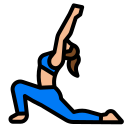 postura de yoga icon