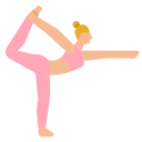 postura de yoga icon