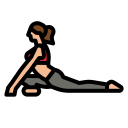 yoga icon