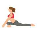 yoga icon