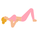 postura de yoga icon