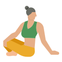 postura de yoga icon