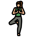 yoga icon