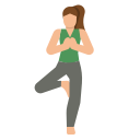 yoga icon