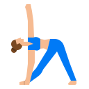 postura de yoga icon