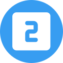 número 2 icon