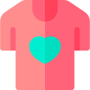 camiseta de manga corta 