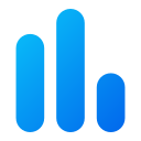 gráfico de barras icon