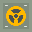 radioactivo icon