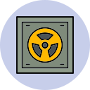 radioactivo icon