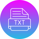 txt icon