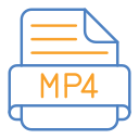 mp4 icon