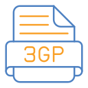 3gp icon