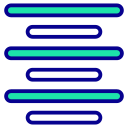 alineación central