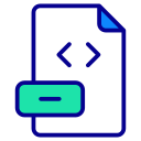 documento html icon