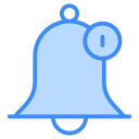 campana de notificación icon