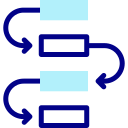 diagrama de flujo icon